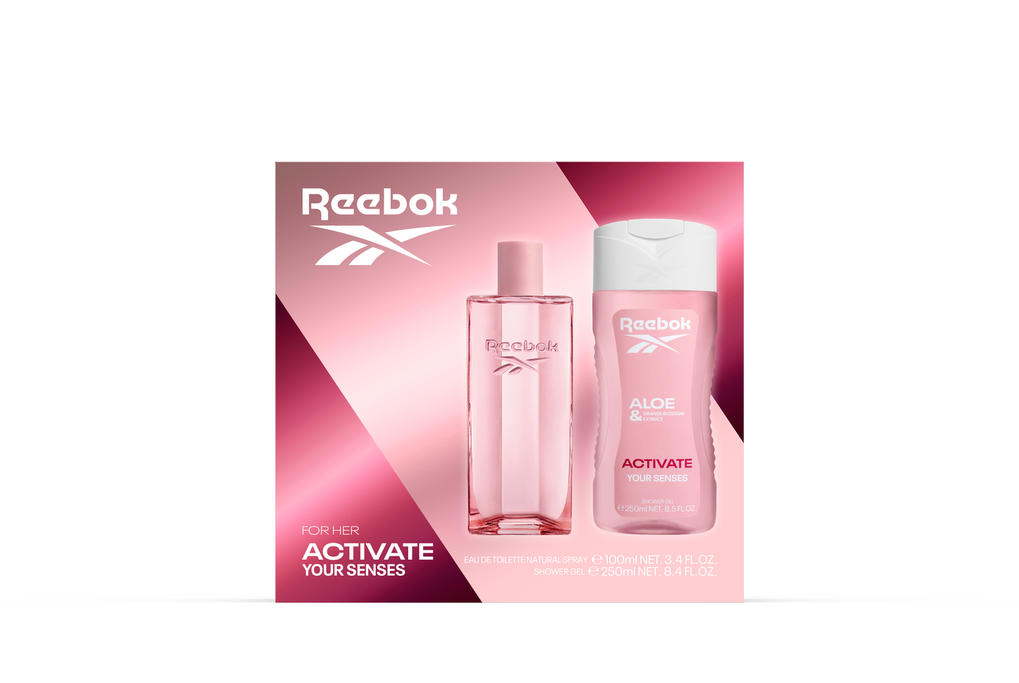 Activate Set EDT & Shower Gel For Her