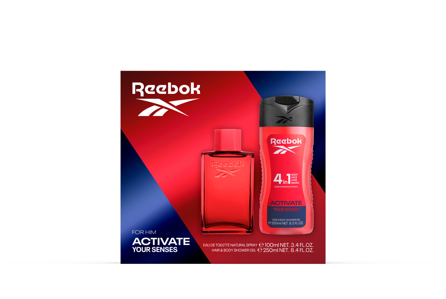 Activate Set EDT & Shower Gel For Him