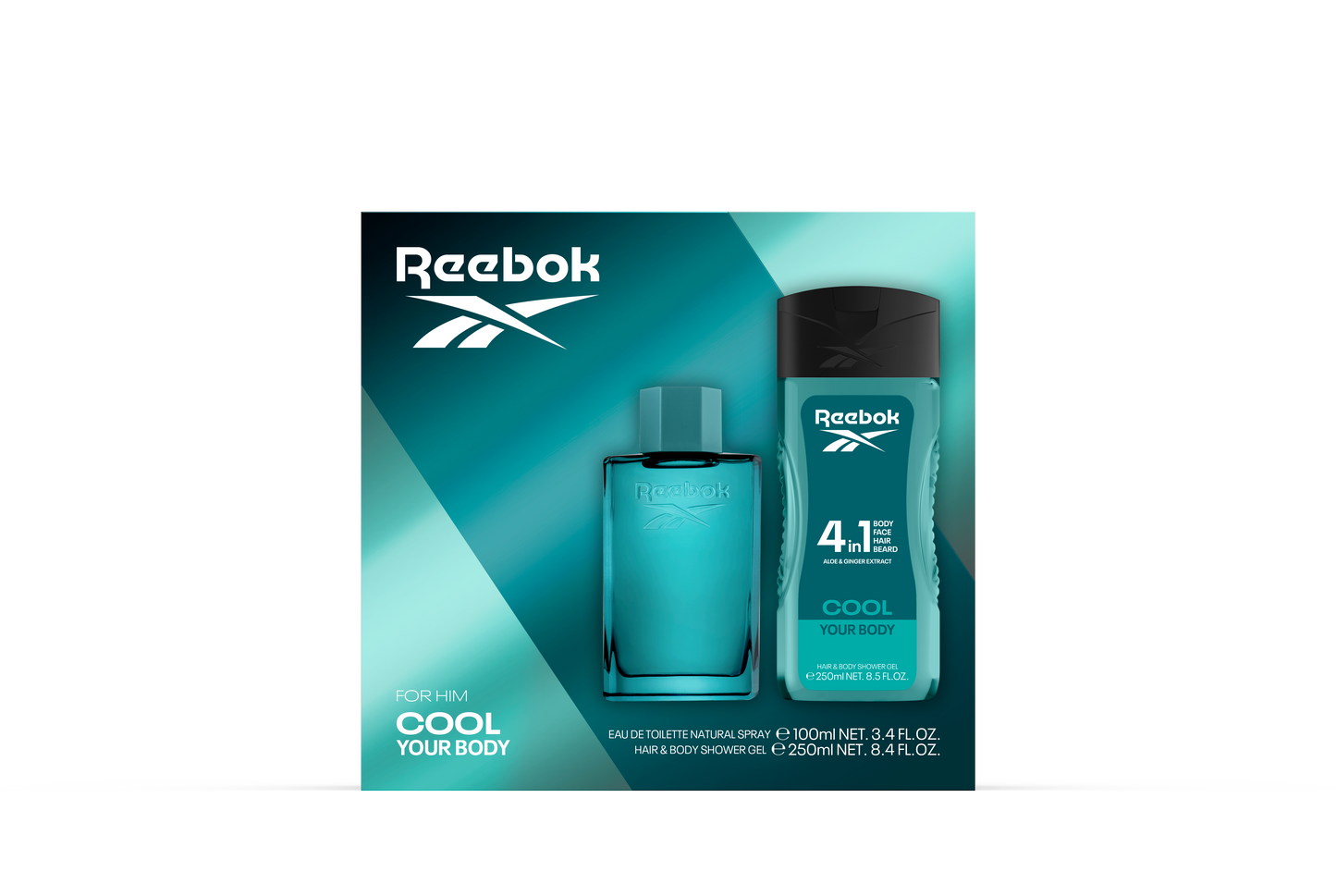 Cool Set EDT & Shower Gel For Him