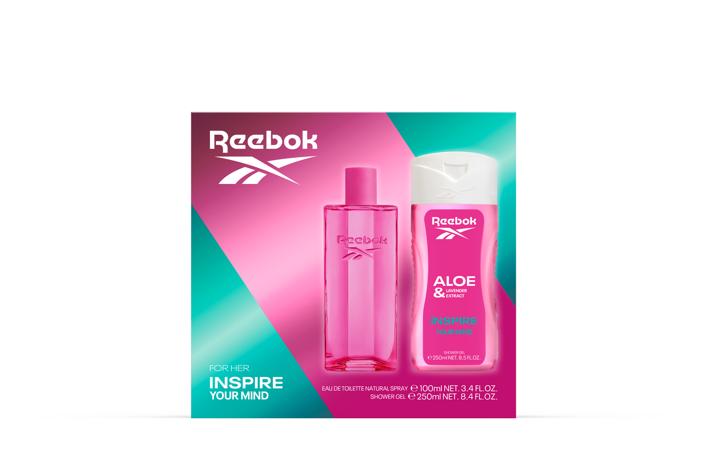 Inspire Set EDT & Shower Gel For Her