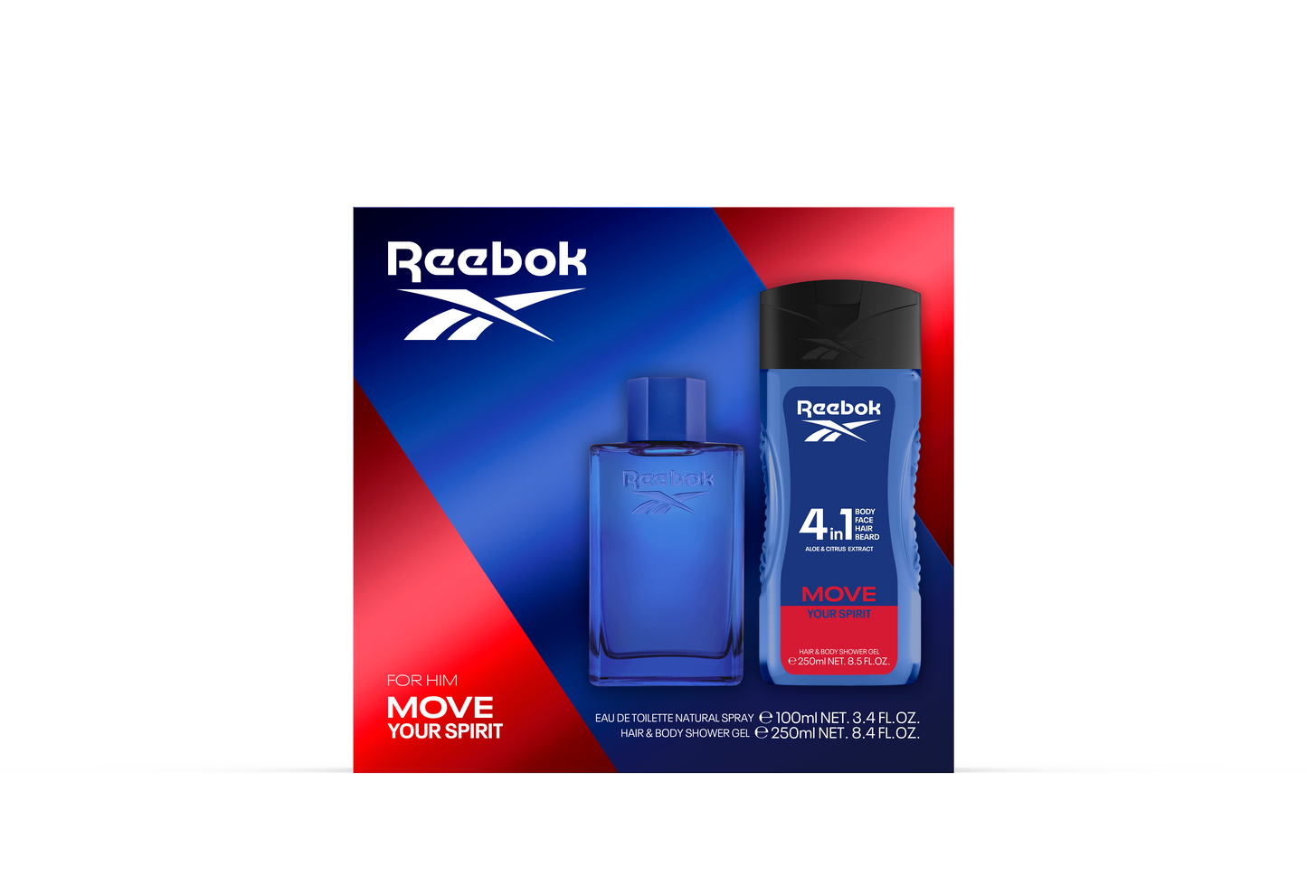 Move Set EDT & Shower Gel For Him
