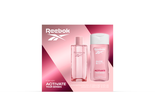 Activate Set EDT & Shower Gel For Her