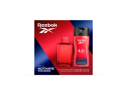 Activate Set EDT & Shower Gel For Him
