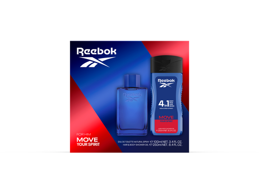 Move Set EDT & Shower Gel For Him